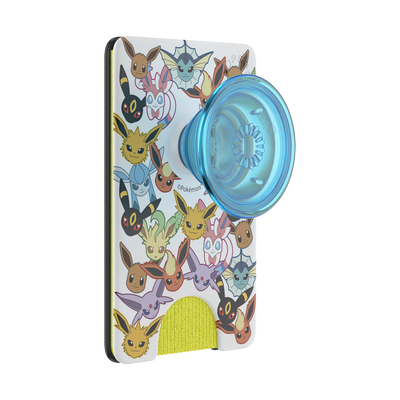 Pokémon — Eevee Evolution Faces PopWallet+